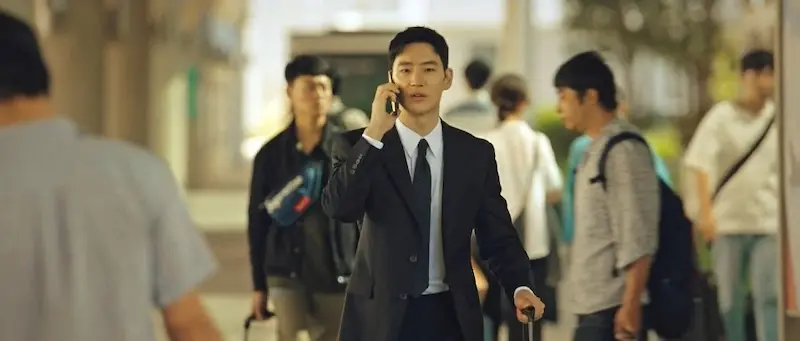 Lee Je-hoon in Taxi Driver 2 Ep 1
