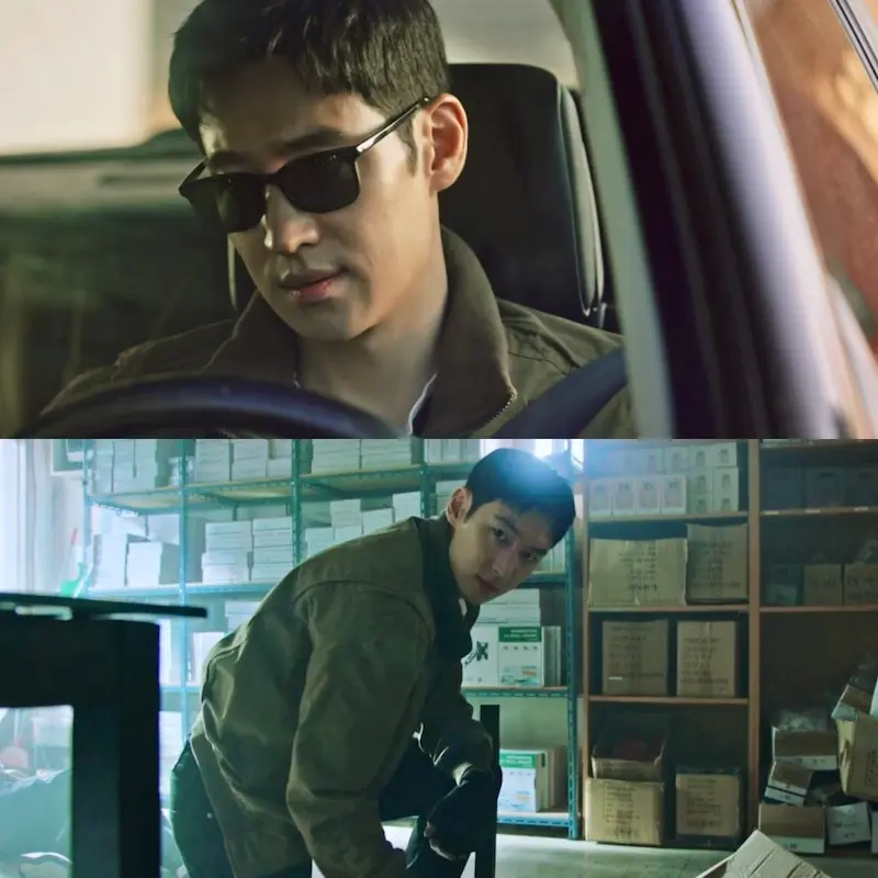 Lee Je Hoon in Taxi Driver 2 Episode 3