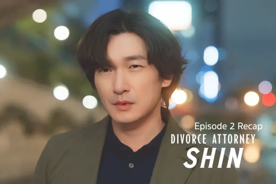 Divorce Attorney Shin Episode 2 Recap: Mr. Competent - Kdrama