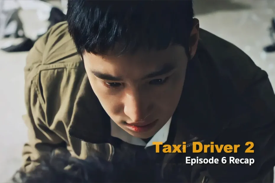 Taxi Driver 2 Episode 6 Recap: Disgusting - Kdrama
