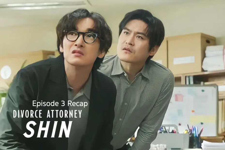 Divorce Attorney Shin Episode 3 Recap: Nightmare - Kdrama