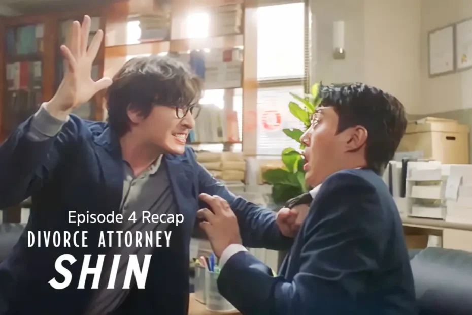 Divorce Attorney Shin Episode 4 Recap: New Employee - Kdrama