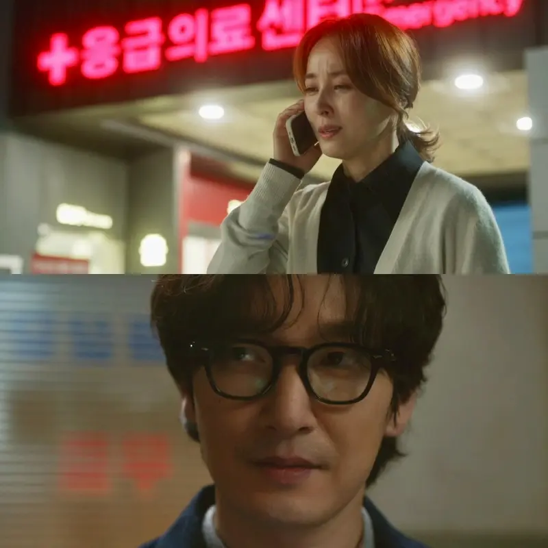 Han Hye-jin and Cho Seung-woo in Divorce Attorney Shin Episode 1 Kdrama