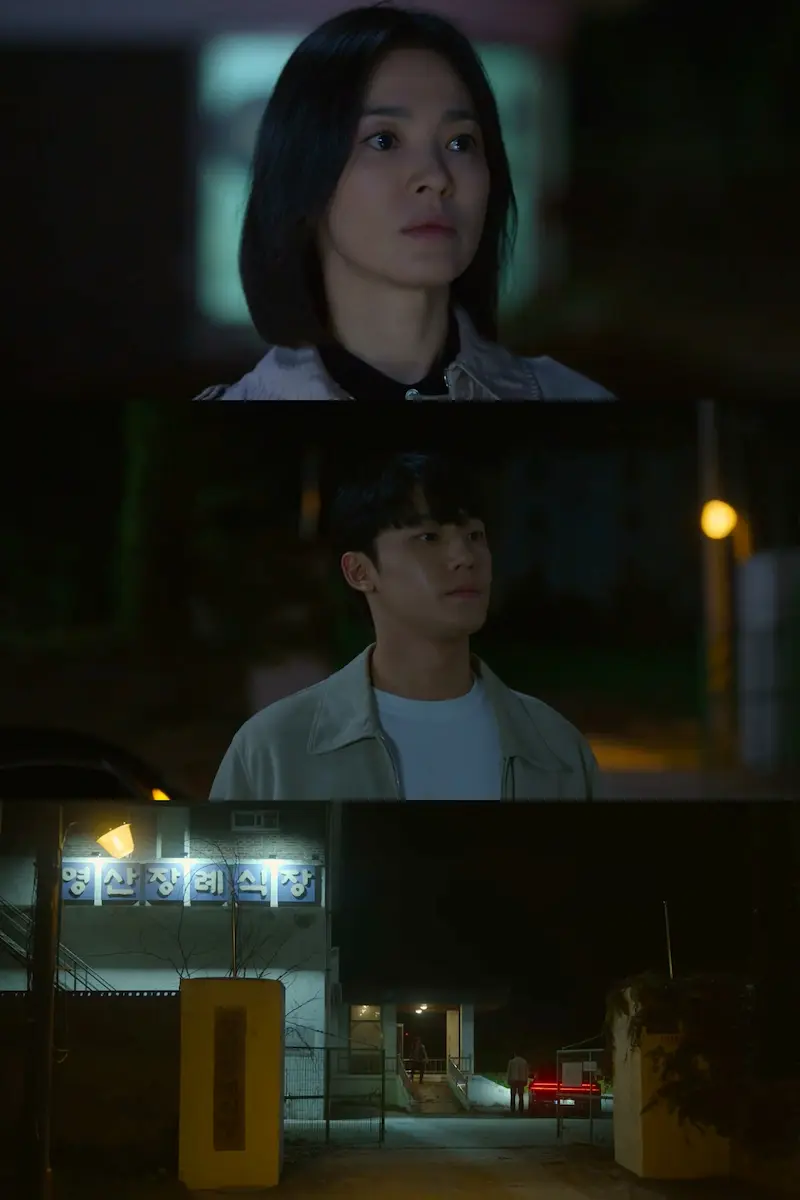 Song Hye-Kyo and Lee Do-Hyun in The Glory Ep 11 Kdrama