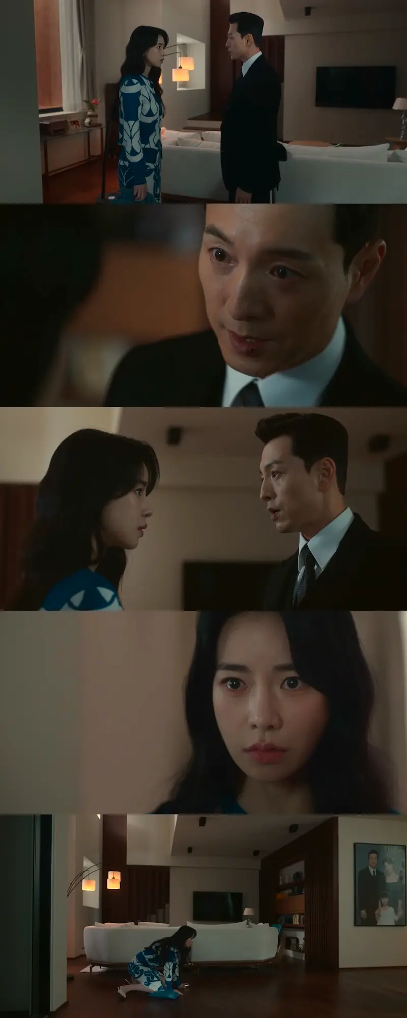 Jung Sung-il and Lim Ji-yeon in The Glory episode 12