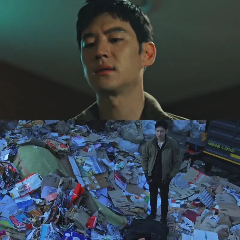 Lee Je-hoon in Taxi Driver 2 Episode 6