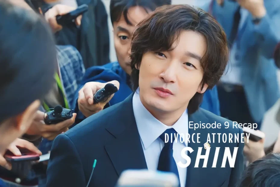 Divorce Attorney Shin Episode 9 Recap: Bold Decision - Kdrama