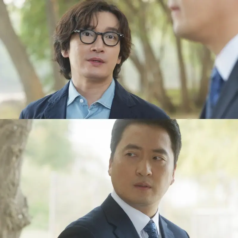 Cho Deung-woo in Divorce Attorney Shin Ep 12 Finale