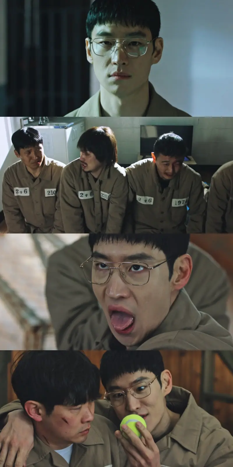 Lee Je-hoon as Kim Do-gi in Taxi Driver 2 Episode 15