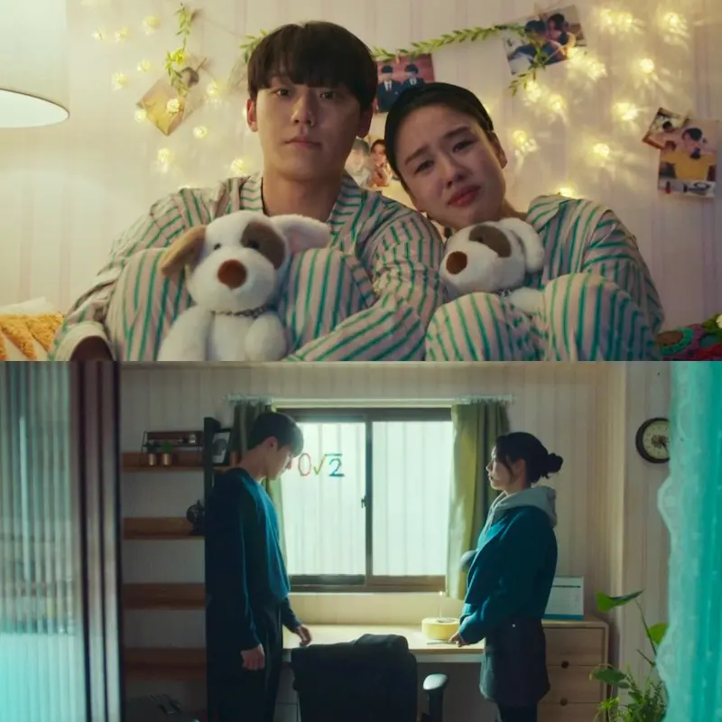 Lee Do-hyun and Ahn Eun-jin in The Good Bad Mother episode 5 Kdrama recap