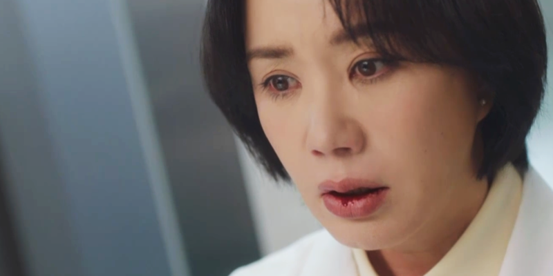 Uhm Jung-hwa in Doctor Cha Episode 14 Kdrama Recap