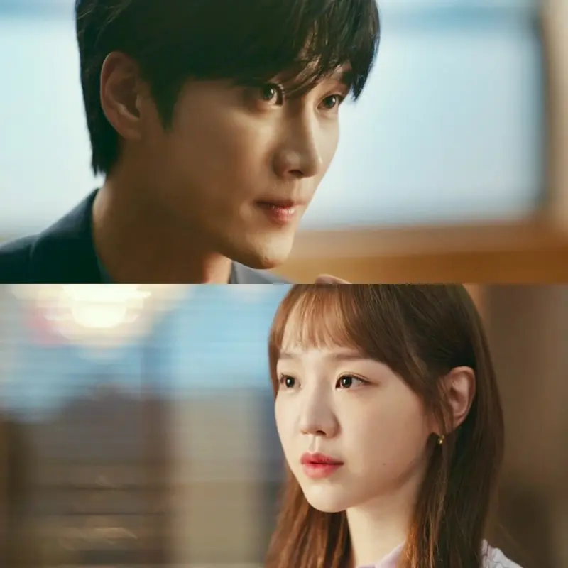 Ahn Bo-hyun and Shin Hye-sun in See You in My 19th Life Episode 1