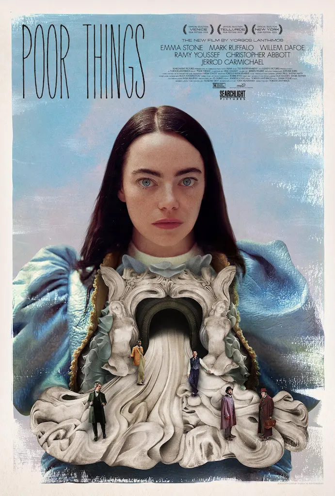 Poor Things (2023) Poster - Emma Stone